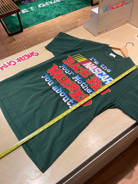 Vintage Tultex Nascar Fan Tee Sz L