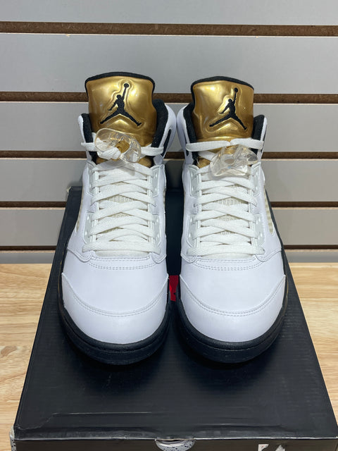 Jordan 5 Retro Olympic (2016) Sz 9.5M