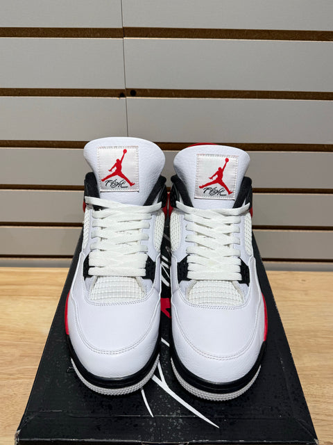 Jordan 4 Retro Red Cement Sz 11.5M