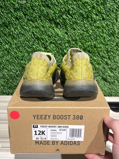adidas Yeezy Boost 380 Hylte (Infants) Sz 12K
