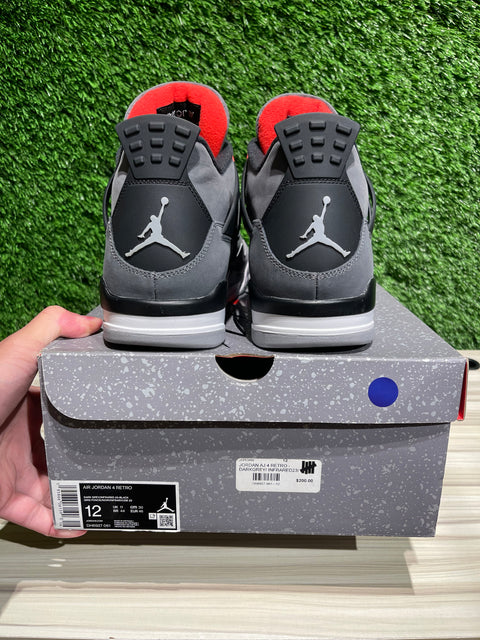 Jordan 4 Retro Infrared Sz 12M