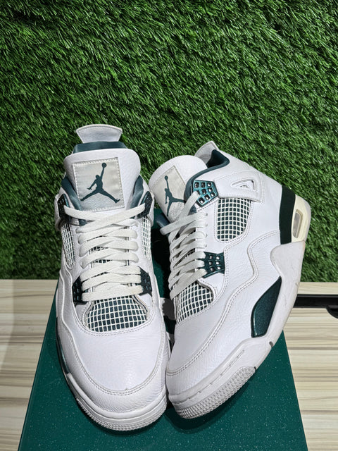 Jordan 4 Retro Oxidized Green Sz 10.5M
