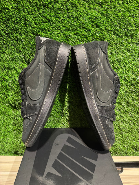 Jordan 1 Retro Low OG SP Travis Scott Black Phantom Sz 9M