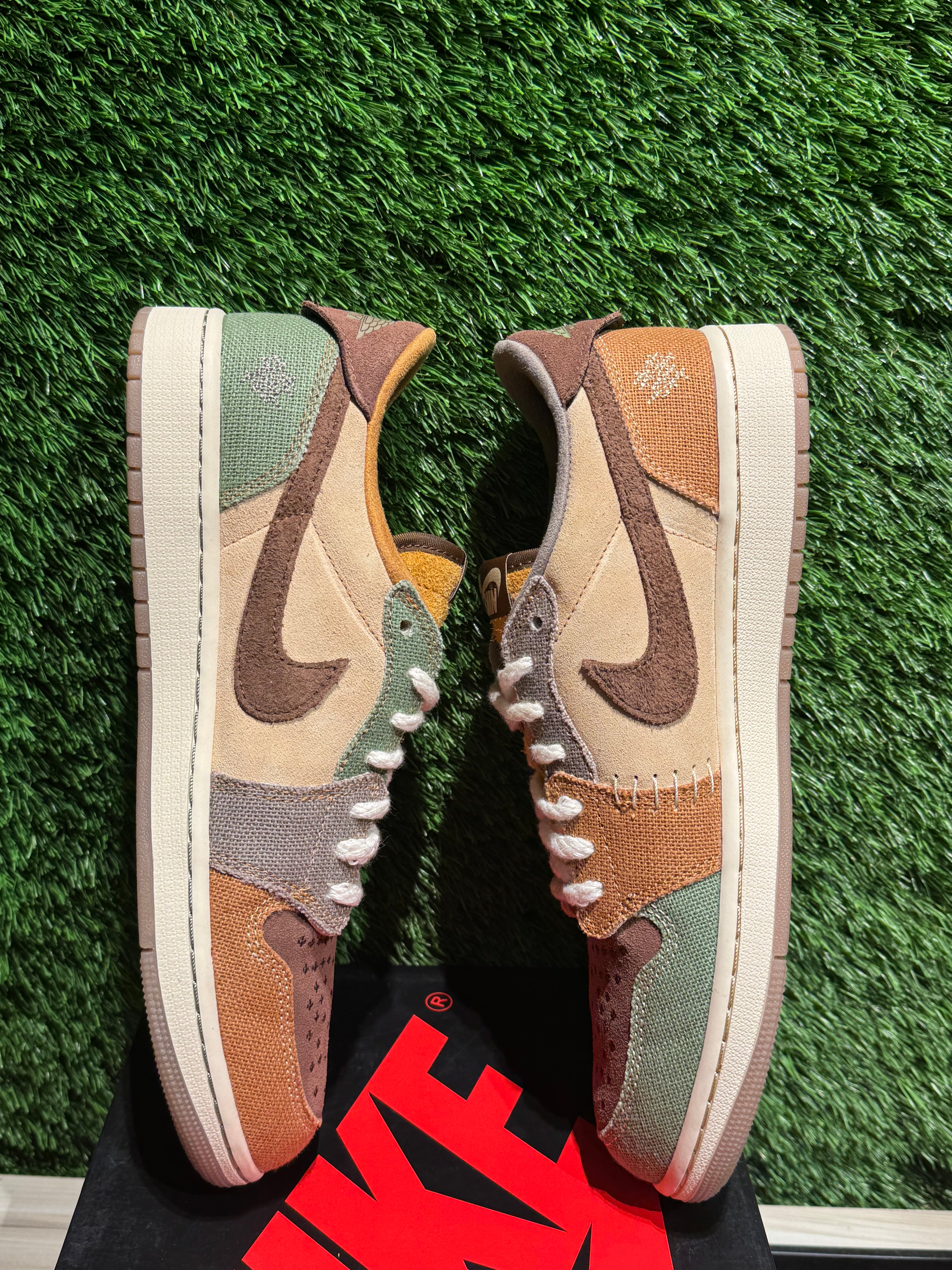 Jordan 1 Retro Low OG Zion Williamson Voodoo Sz 10 – Sneak City