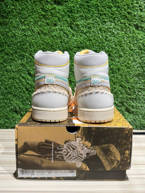 Jordan 1 Retro High OG SP Union LA Bephies Beauty Supply Summer of ‘96 Sz 10