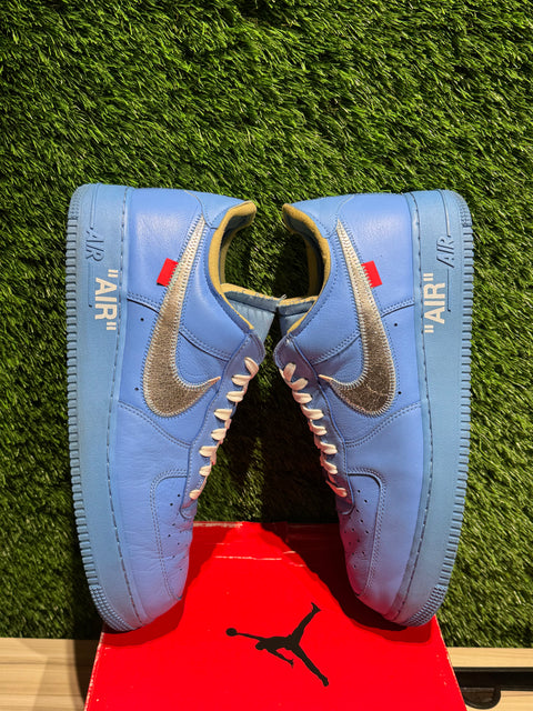 Nike Air Force 1 Low Off-White MCA University Blue Sz 13M