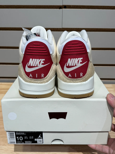 Jordan 3 Retro Levi’s Lunar New Year Sz 10