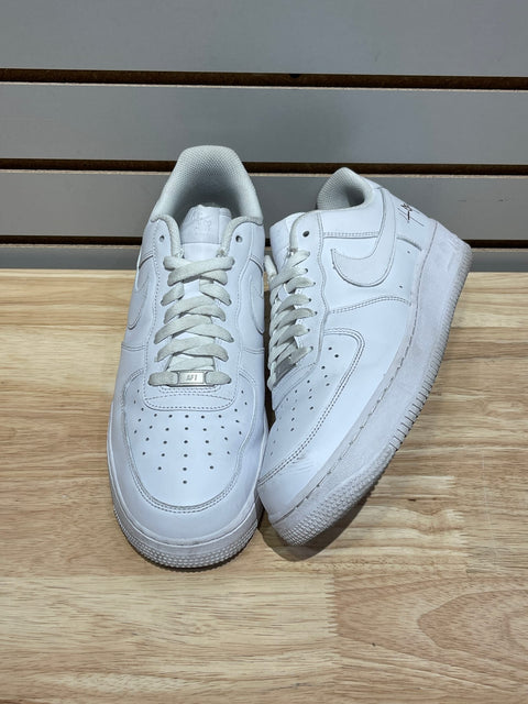 Nike Air Force 1 Low '07 White (Travis Scott Cactus Jack Utopia Edition) Sz 12