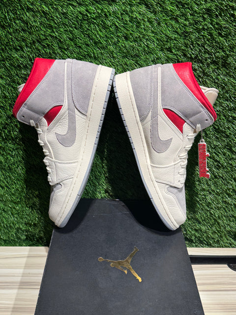 Jordan 1 Mid Sneakersnstuff 20th Anniversary Sz 11M