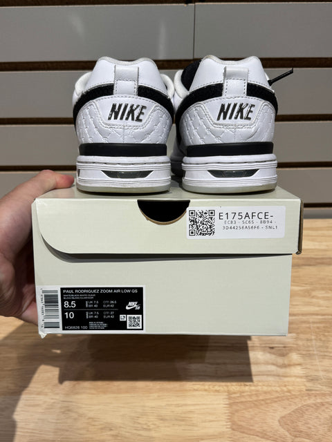 Nike SB Zoom Air Paul Rodriguez 1 OG White Black (2025) Sz 8.5