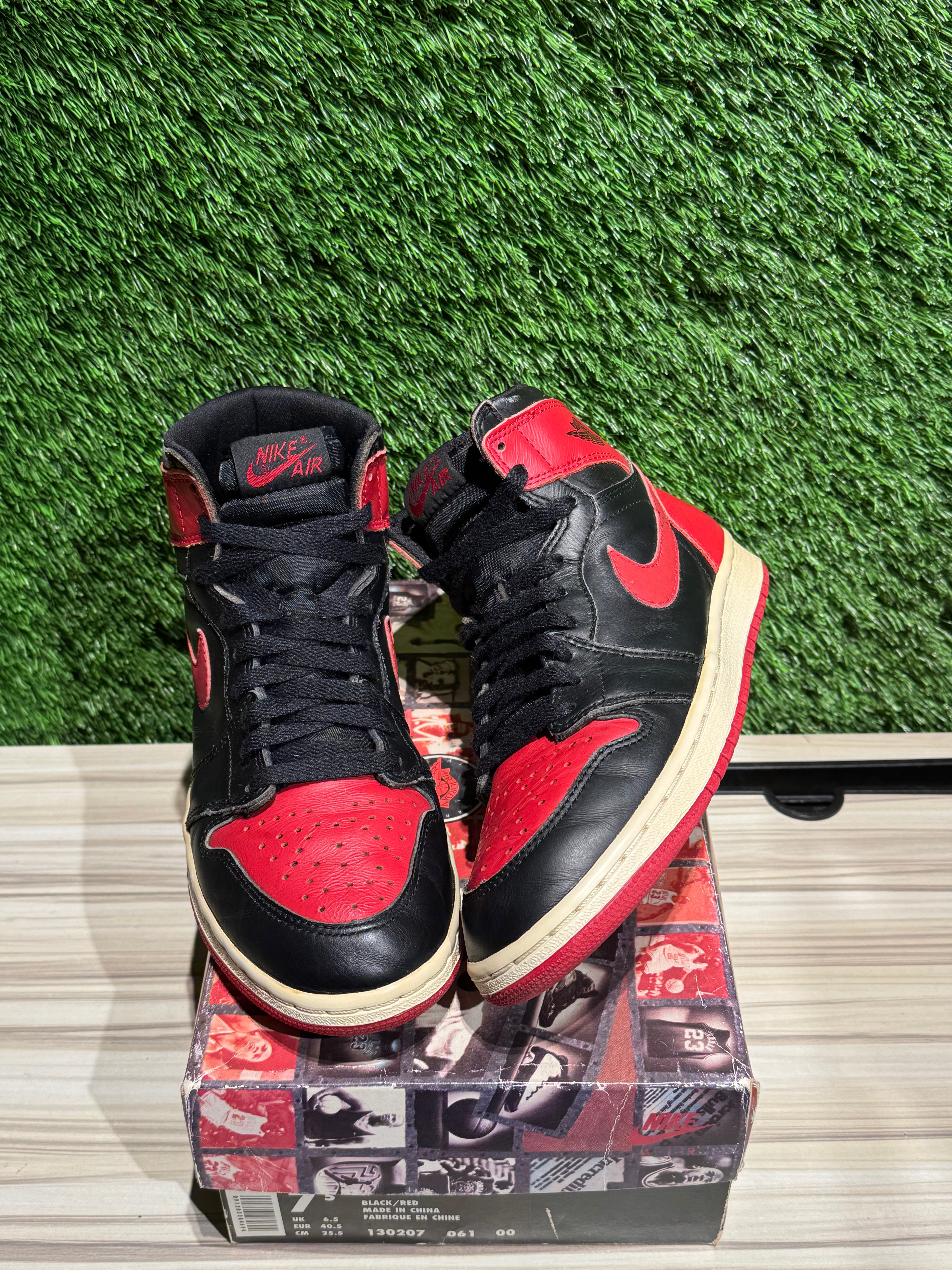 Jordan 1 Retro Bred (1994) Sz 7.5M – Sneak City