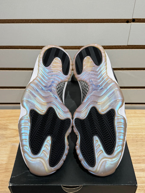Jordan 11 Retro Low Iridescent Sz 13