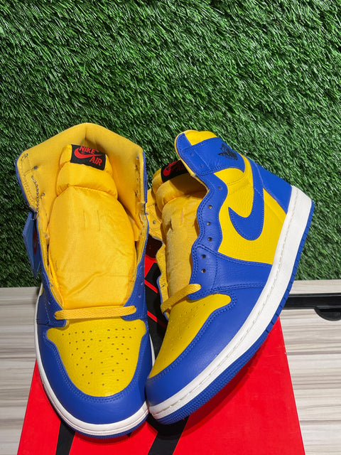 Jordan 1 Retro High OG Reverse Laney (Women's) Sz 10.5M