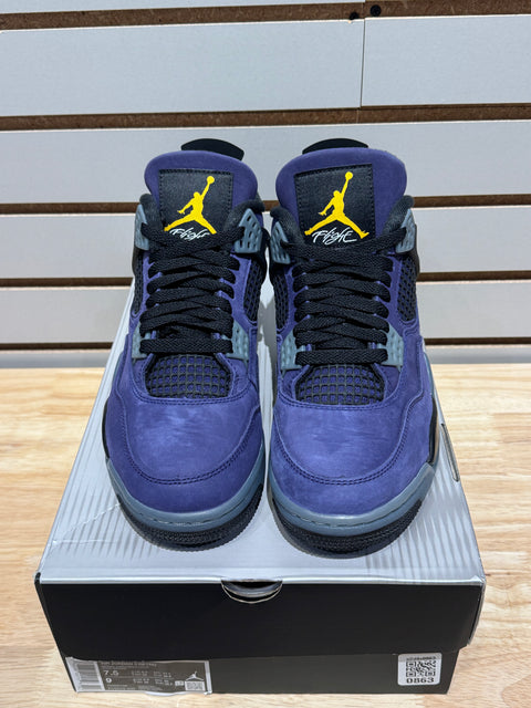 Jordan 4 Retro Lakers Sz 7.5M