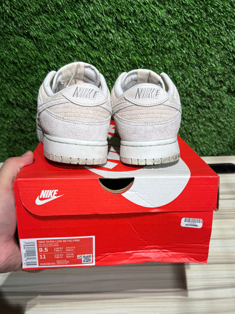 Nike Dunk Low Premium Vast Grey Sz 9.5