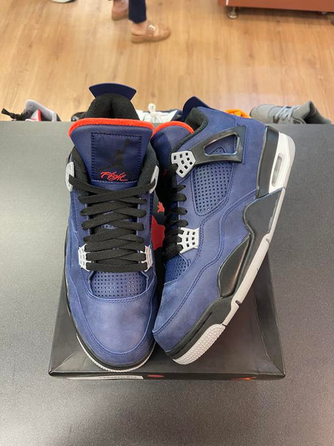 Jordan 4 Retro Winterized Loyal Blue