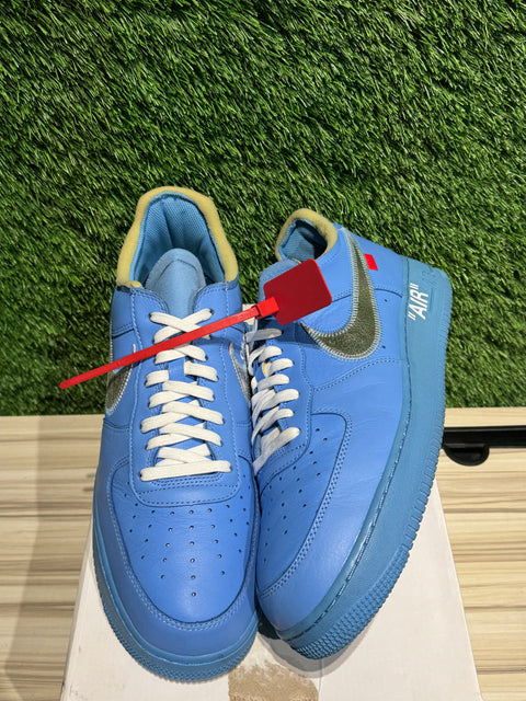 Nike Air Force 1 Low Off-White MCA University Blue Sz 13M