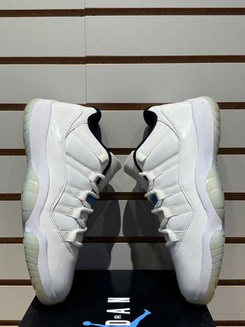 Jordan 11 Retro Low Legend Blue Sz 10