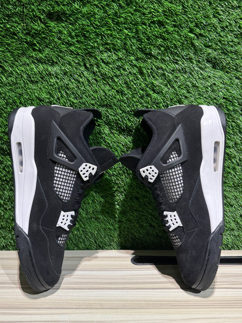 Jordan 4 Retro White Thunder Sz 13