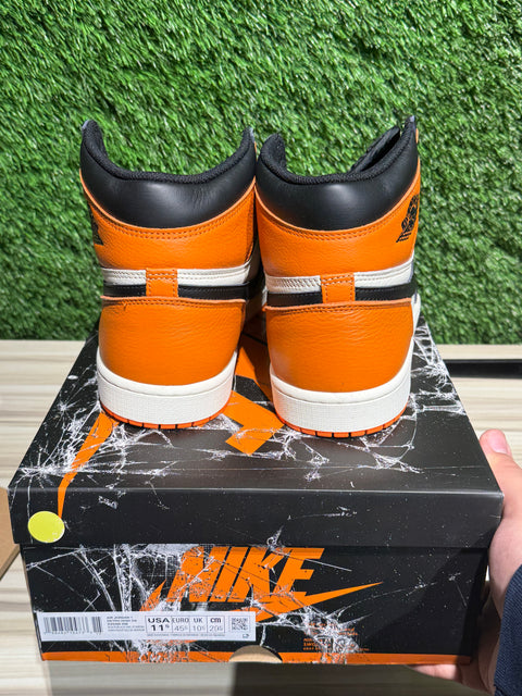 Jordan 1 Retro High OG Shattered Backboard (2025) Sz 11.5