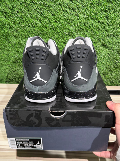 Jordan 4 Retro Fear (2024) Sz 10.5M