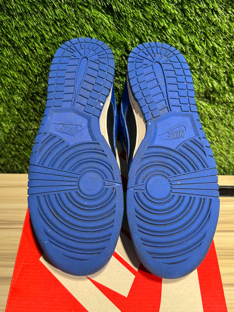Nike Dunk Low Hyper Cobalt Sz 9.5