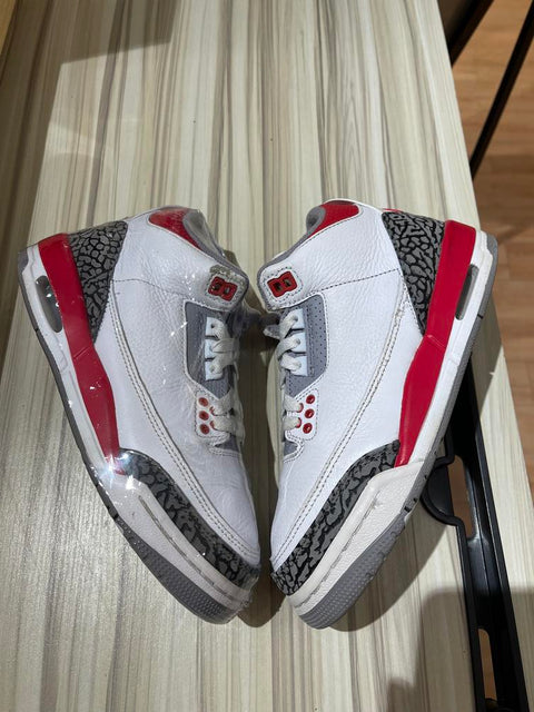 Jordan 3 Retro Fire Red (2022) (GS)