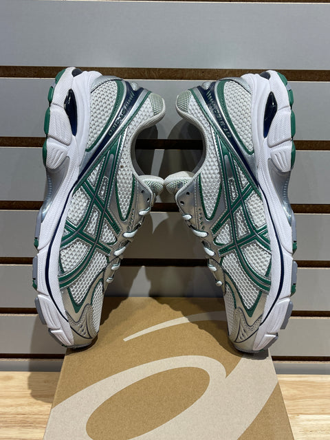 ASICS GT-2160 White Shamrock Green Sz 9M
