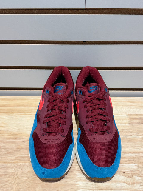 Nike Air Max 1 Team Red Green Abyss