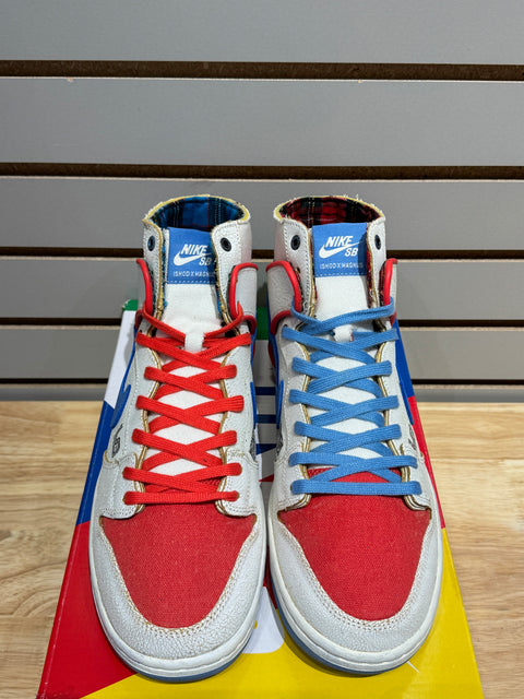 Nike SB Dunk High Pro Ishod Wair x Magnus Walker Sz 10.5