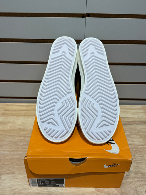 Nike Blazer Mid 77 Jumbo White Black Sz 10