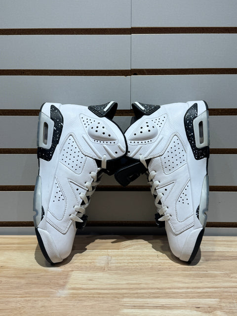 Jordan 6 Retro Reverse Oreo Sz 8