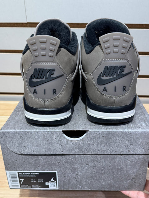 Jordan 4 Retro Cave Stone Sz 7