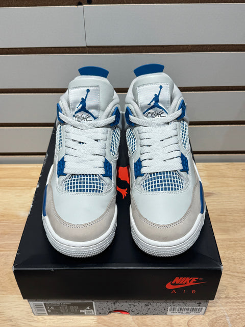 Jordan 4 Retro Military Blue (2024) Sz 7.5