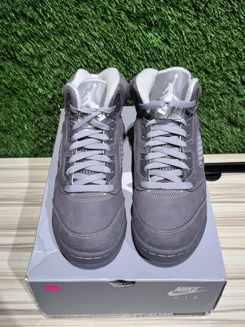 Jordan 5 Retro Wolf Grey (2026) (GS) Sz 5.5Y