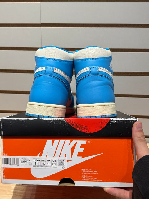 Jordan 1 Retro High OG UNC Reimagined Sz 11