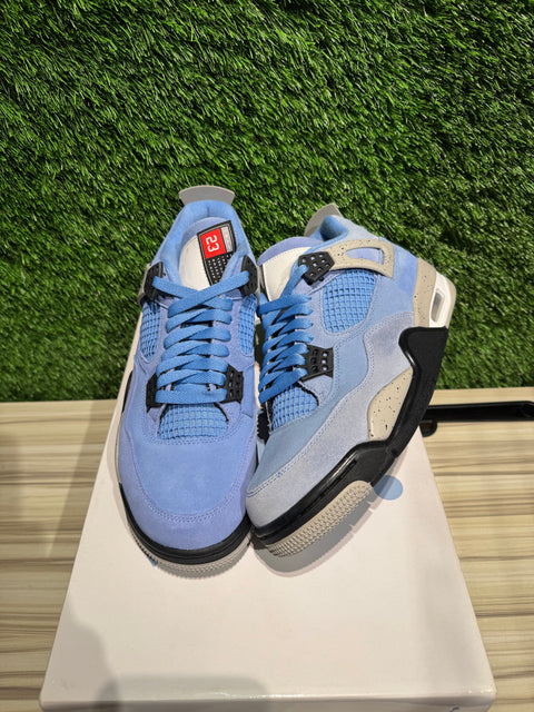 Jordan 4 Retro University Blue Sz 8.5