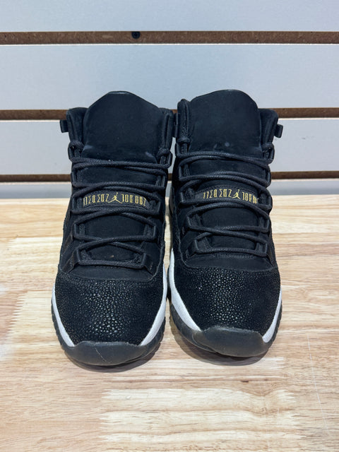 Jordan 11 Retro Heiress Black Stingray (GS) Sz 4Y