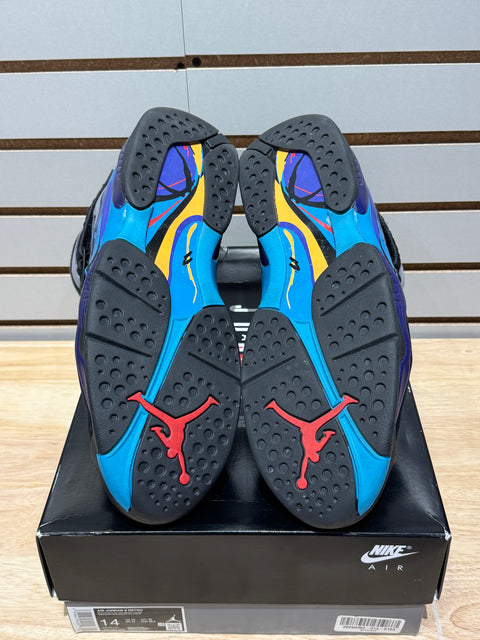 Jordan 8 Retro Aqua (2025) Sz 14M