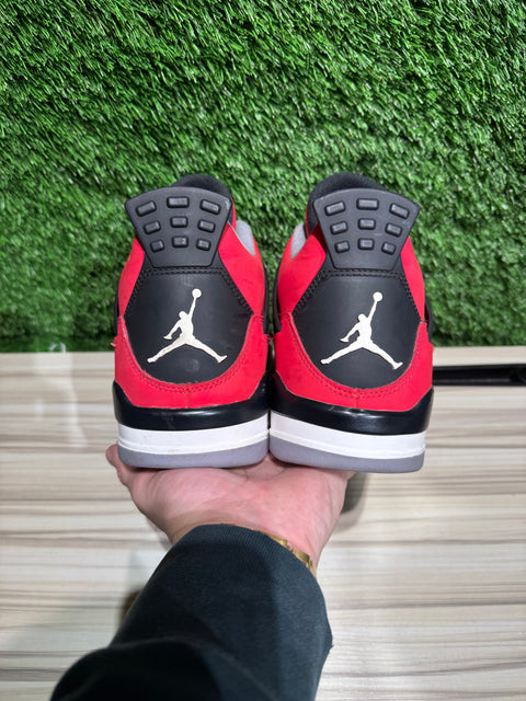 Jordan 4 Retro Toro Bravo Sz 12
