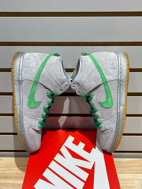 Nike SB Dunk High Silver Box Sz 8