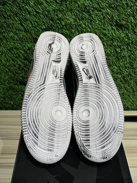 Nike Air Force 1 Low G-Dragon Peaceminusone Para-Noise 3.0 Sz 9.5M..