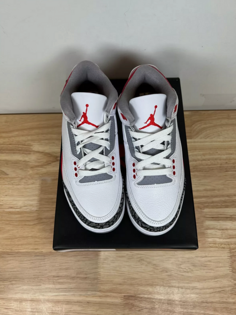 Jordan 3 Retro Fire Red (2022) (GS)