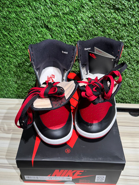Jordan 1 Retro High '85 OG Bred (2025) Sz 12M