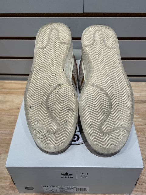 adidas Campus Light Bad Bunny Chalky Brown Sz 13