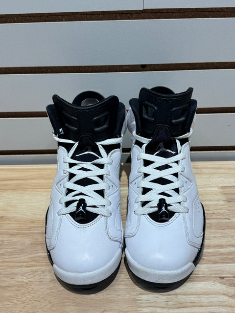 Jordan 6 Retro Reverse Oreo Sz 8