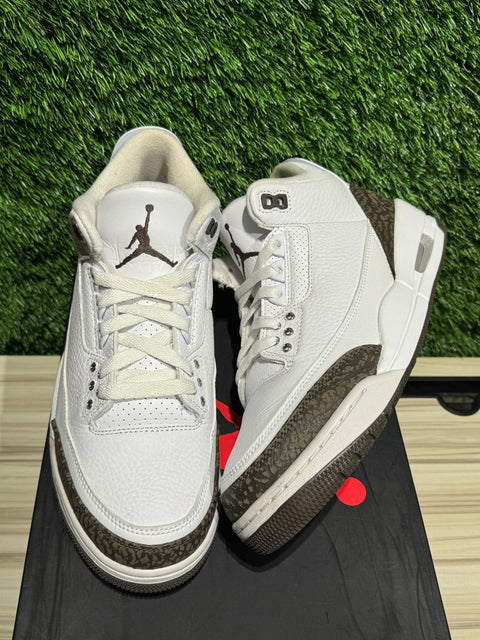 Jordan 3 Retro Mocha (2018) Sz 9