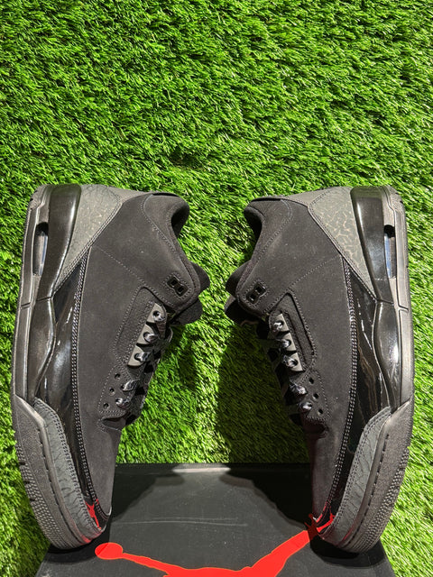 Jordan 3 Retro Black Cat (2025) Sz 13M