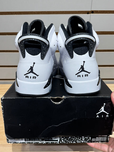 Jordan 6 Retro Reverse Oreo Sz 10.5