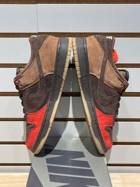 Nike SB Dunk Low Bison Sz 9.5